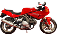 Rizoma Parts for Ducati 600 SS